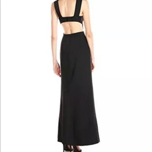 BCBG Max Azria Kiara Dress Black, SZ US 8 - Picture 2 of 6